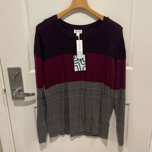 Market & Spruce sweater, XL, NWT